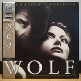 Wolf Japan LD Laserdisc SRLP-5098-9