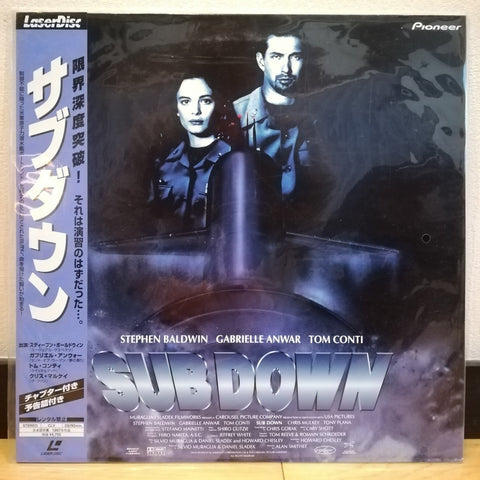 Sub Down Japan LD Laserdisc PILF-2629