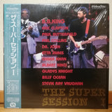 Super Session I Eric Clapton BB King Japan LD Laserdisc VAL-3051