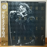 The Doors in Europe Japan LD Laserdisc PILP-2017