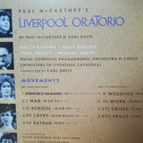 Liverpool Oratorio Paul McCartney Japan LD Laserdisc TOLW-3622