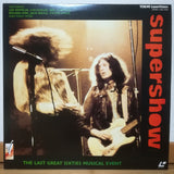 Supershow Last Great Sixties Musical Event Japan LD Laserdisc L090-1089
