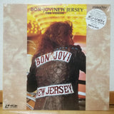 Bon Jovi New Jersey the Videos Japan LD Laserdisc VAL-3122