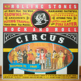 Rolling Stones Rock and Roll Circus Japan LD Laserdisc POLP-1040