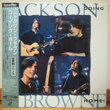 Jackson Brown Going Home Japan LD Laserdisc PILP-1124