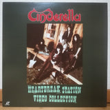 Cinderella Heartbreak Station Video Collection Japan LD Laserdisc VALP-3284