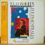 Elton John Tour de Force Live in Australia Japan LD Laserdisc VALZ-2079