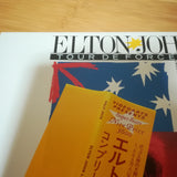 Elton John Tour de Force Live in Australia Japan LD Laserdisc VALZ-2079