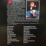 Marvin Gaye Greatest Hits Live Japan LD Laserdisc VALZ-2077