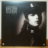 Janet Jackson Rhythm Nation 1814 US LD Laserdisc LV38408