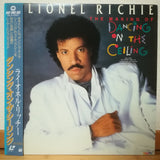 Lionel Richie Making of Dancing on the Ceiling Japan LD Laserdisc DLZ-0137