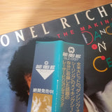 Lionel Richie Making of Dancing on the Ceiling Japan LD Laserdisc DLZ-0137