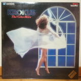 Krokus Video Blitz US LD Laserdisc PA-85-118