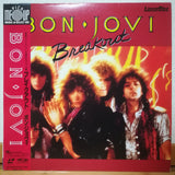 Bon Jovi Breakout Japan LD Laserdisc SM035-3324