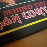 Iron Maiden Behind the Iron Curtain Japan LD Laserdisc L068-1020