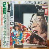 Beatles Anthology Vol 7&8 Japan LD Laserdisc TOLW-3247-48