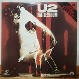 U2 Rattle and Hum US LD Laserdisc LV32228