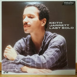 Keith Jarrett Last Solo Japan LD Laserdisc VAL-3801