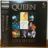 Queen Live in Rio Japan LD Laserdisc L078-1025