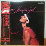 Olivia Newton John Physical Japan LD Laserdisc SM048-3195