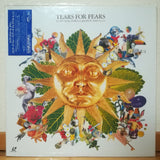 Tears for Fears Tears Roll Down (Greatest Hits) Japan LD Laserdisc PHLS-1001