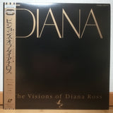 Visions of Diana Ross Japan LD Laserdisc L068-1031