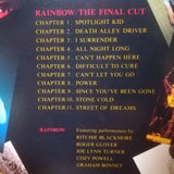 Rainbow the Final Cut Japan LD Laserdisc SM058-3049