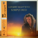 Starry Night With Simply Red Japan LD Laserdisc AMLE-8062