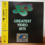 Yes Greatest Video Hits Japan LD Laserdisc AMLY-8024