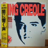 Elvis Presley King Creole Japan LD Laserdisc AL48-0016