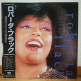 Roberta Flack Super Live Special Live at the Forum Japan LD Laserdisc SKL-31