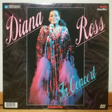 Diana Ross in Concert US LD Laserdisc PA-84-070