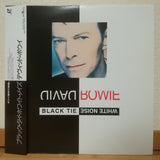 David Bowie Black Tie White Noise Japan LD Laserdisc BVLP-103