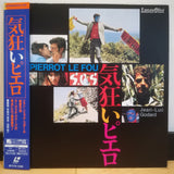 Pierrot le Fou Japan LD Laserdisc SF078-1299