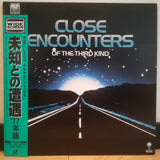 Close Encounters of the Third Kind Japan LD Laserdisc PILF-7211