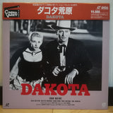 Dakota Japan LD Laserdisc STLI-1014 John Wayne