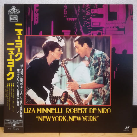 New York, New York Japan LD Laserdisc NJWL-99305