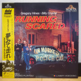 Running Scared Japan LD Laserdisc G98F5566