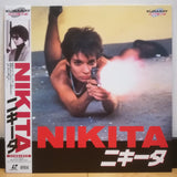 Nikita Japan LD Laserdisc KYLY-69009
