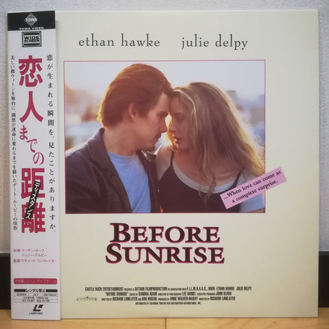 Before Sunrise Japan LD Laserdisc PILF-7343