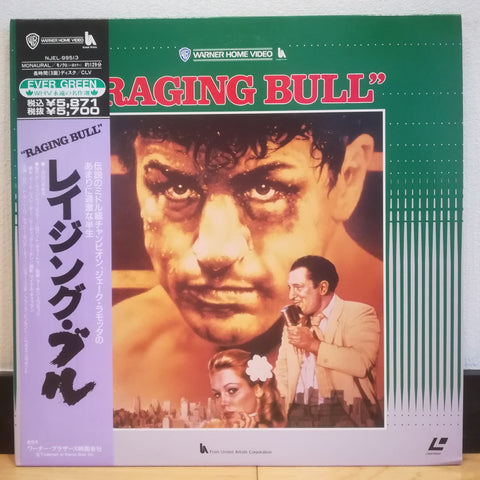 Raging Bull Japan LD Laserdisc NJEL-99513