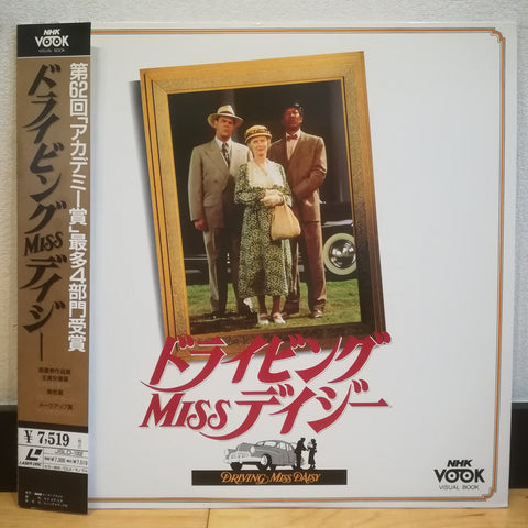 Driving Miss Daisy Japan LD Laserdisc JSLD-1002