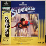 Superman Japan LD Laserdisc NJEL-01013