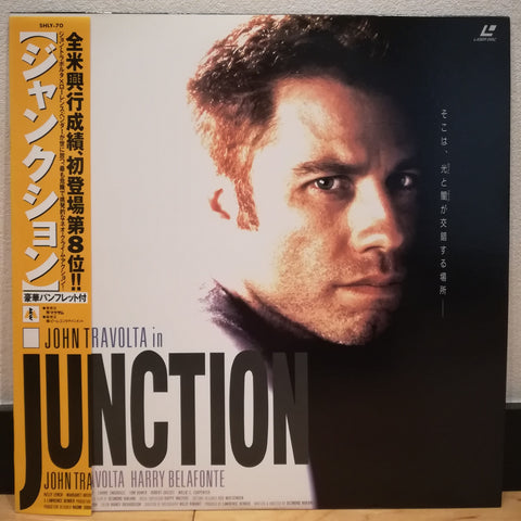 Junction Japan LD Laserdisc SHLY-70 John Travolta