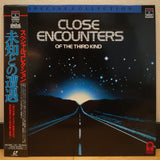 Close Encounters of the Third Kind Special Collection Japan LD Laserdisc PILF-7120