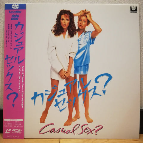 Casual Sex Japan LD Laserdisc SF073-1609