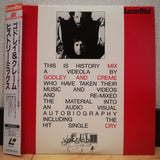 Godley and Creme History Mix Japan LD 20cm Single Laserdisc JM034-8012