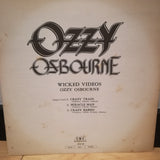 Ozzy Osbourne Wicked Videos Japan LD 20cm Single Laserdisc 27LP-131