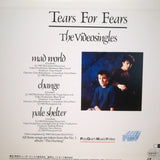 Tears For Fears The Videosingles Japan LD 20cm Single Laserdisc JM034-0040