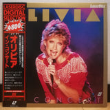 Olivia Newton John in Concert Japan LD Laserdisc SM048-3204